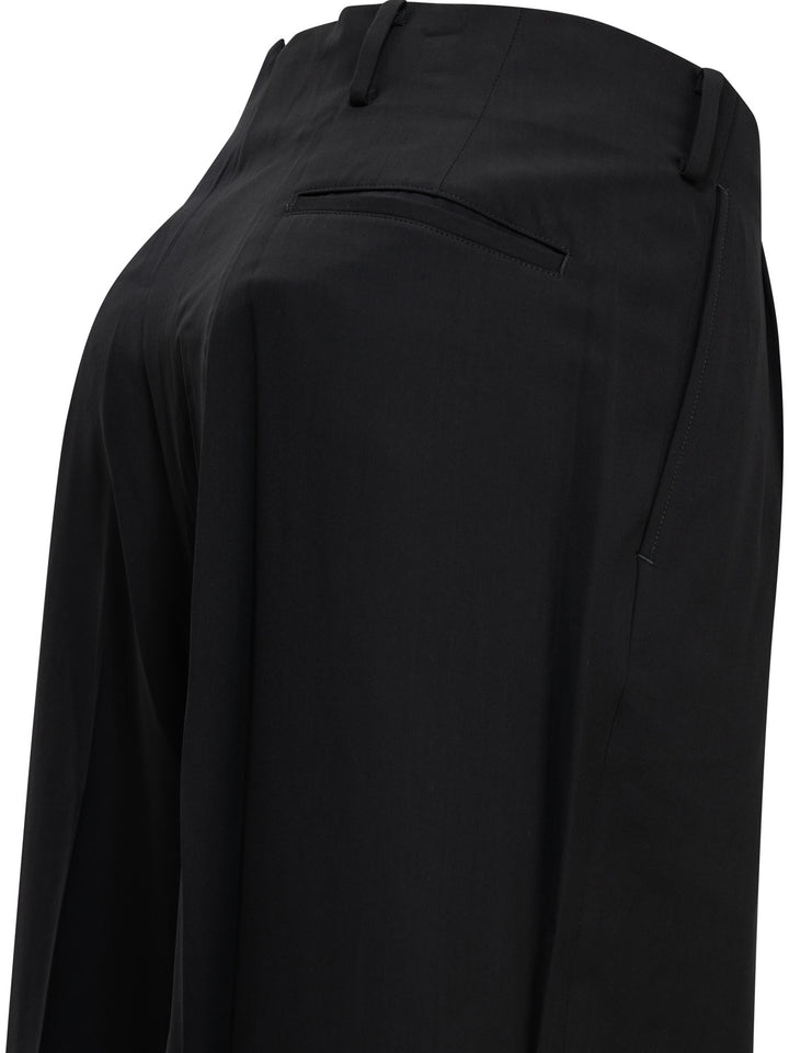 A.Presse Tailored Pants Made Of Wool Blend Trousers - Blu | b12ad5accbf16fdc21e6bdebd5e1e390cf9be9b8