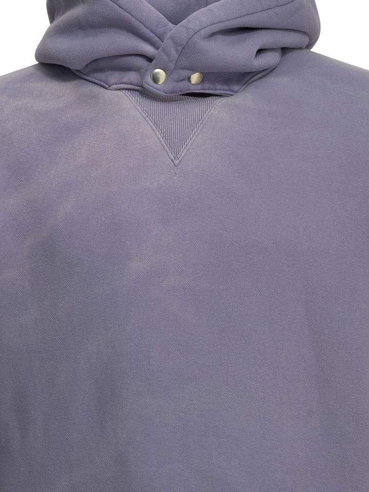 A.Presse Vintage Snap Parka Sweatshirts - Viola | 26148d2bc898b27cd0f7963d7e5c0a79168082dc