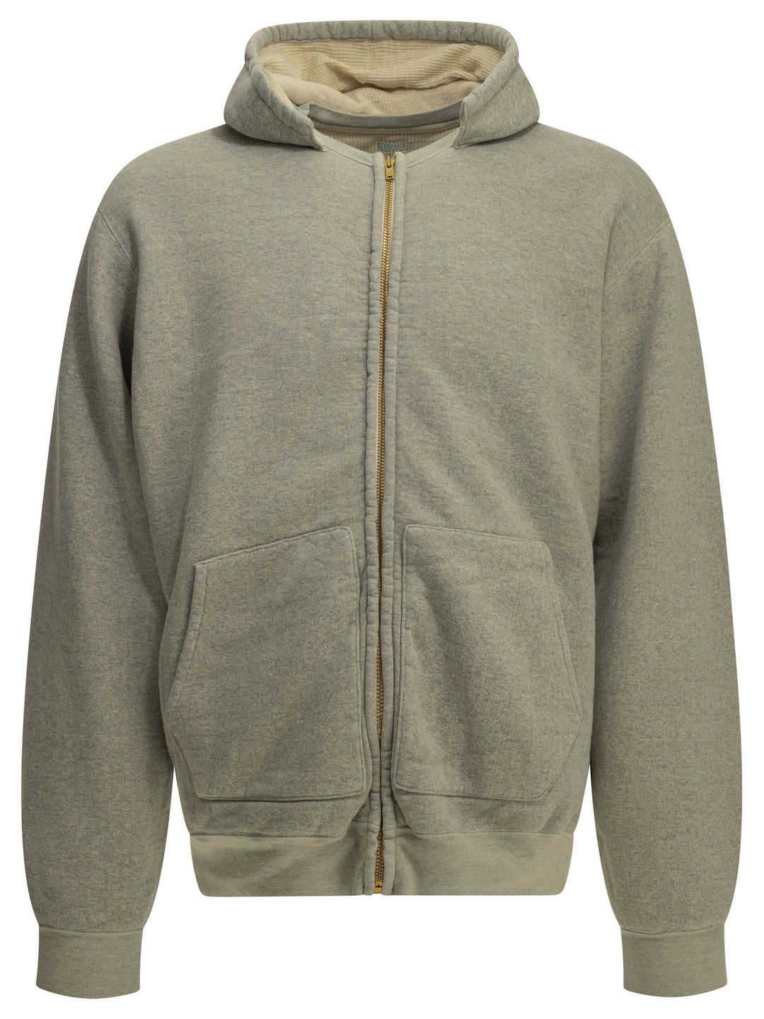 A.Presse Vintage Parka Sweatshirts - Grey | ffac1023fc8da872f5b9e232879d118b1dc0cefd