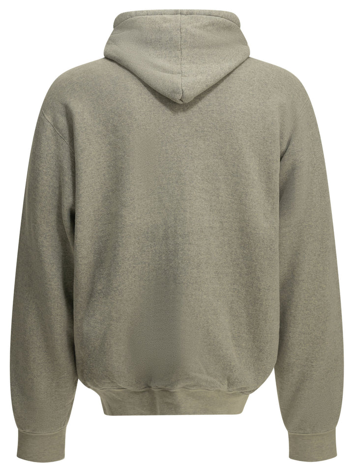 A.Presse Vintage Parka Sweatshirts - Grey | 9dcf069c97f611e5588ca2cc5f3303fe1ef4450f
