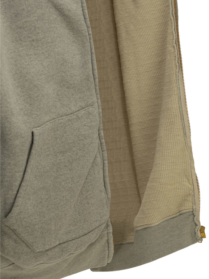 A.Presse Vintage Parka Sweatshirts - Grey | 0f4f5957f1c1c4b9e1137ac6c921eaffebeac0e5