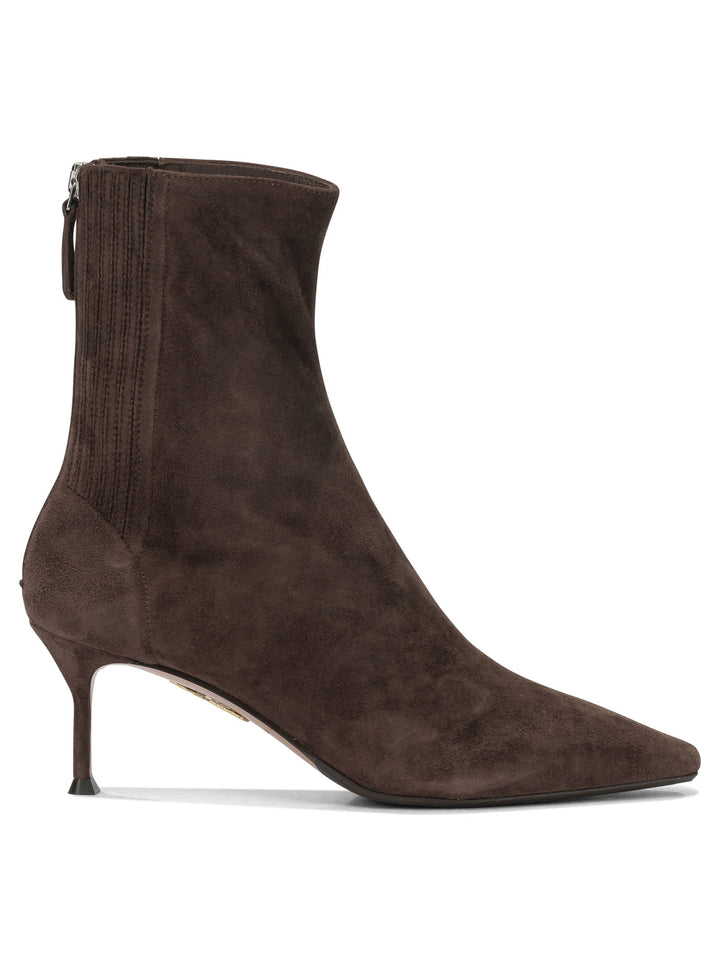 Aquazzura Saint Honoré 65mm Botines y Botas Marrón
