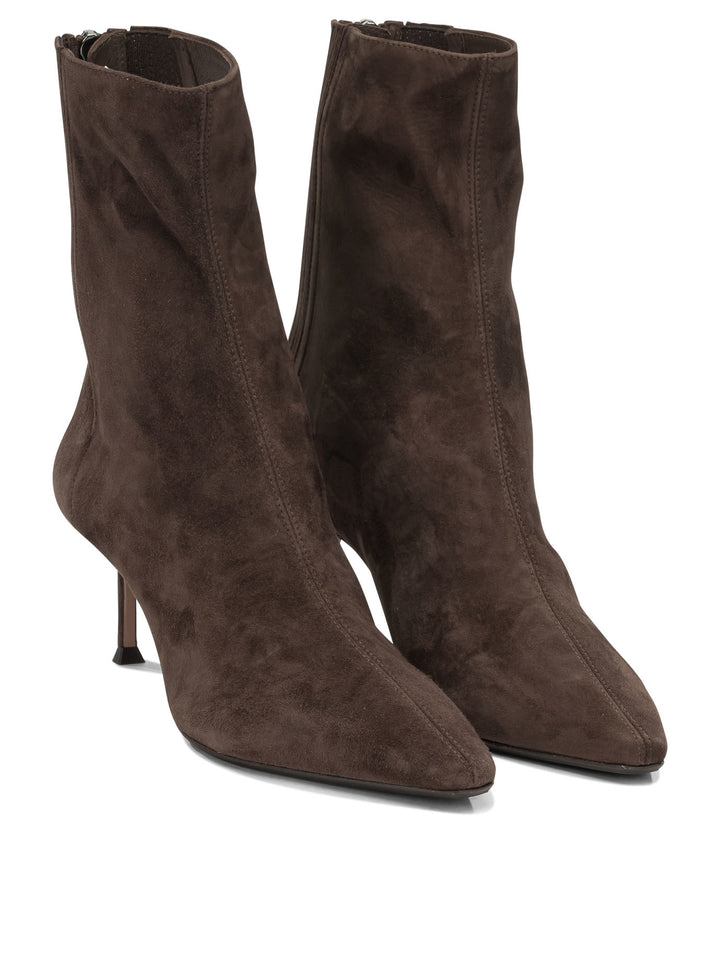 Aquazzura Saint Honoré 65mm Botines y Botas Marrón
