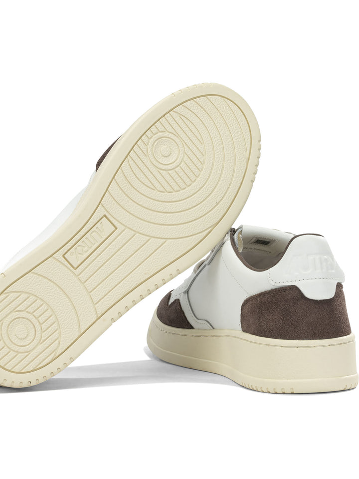 Autry Medalist Low Sneakers & Slip-On - Marrone | 7b051dc1c3917e17c133d5d26c264bed5923e291