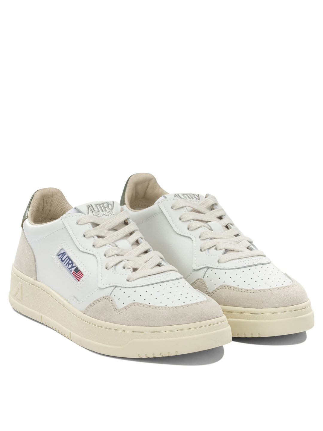 Autry Medalist Low Sneakers & Slip-On - Verde | c10231315e1f27046038be51dad023d914d6f4de