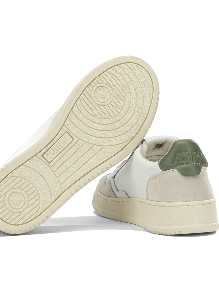 Autry Medalist Low Sneakers & Slip-On - Verde | 5493445658a3358d34c18dfb16f158c77b6de9dc