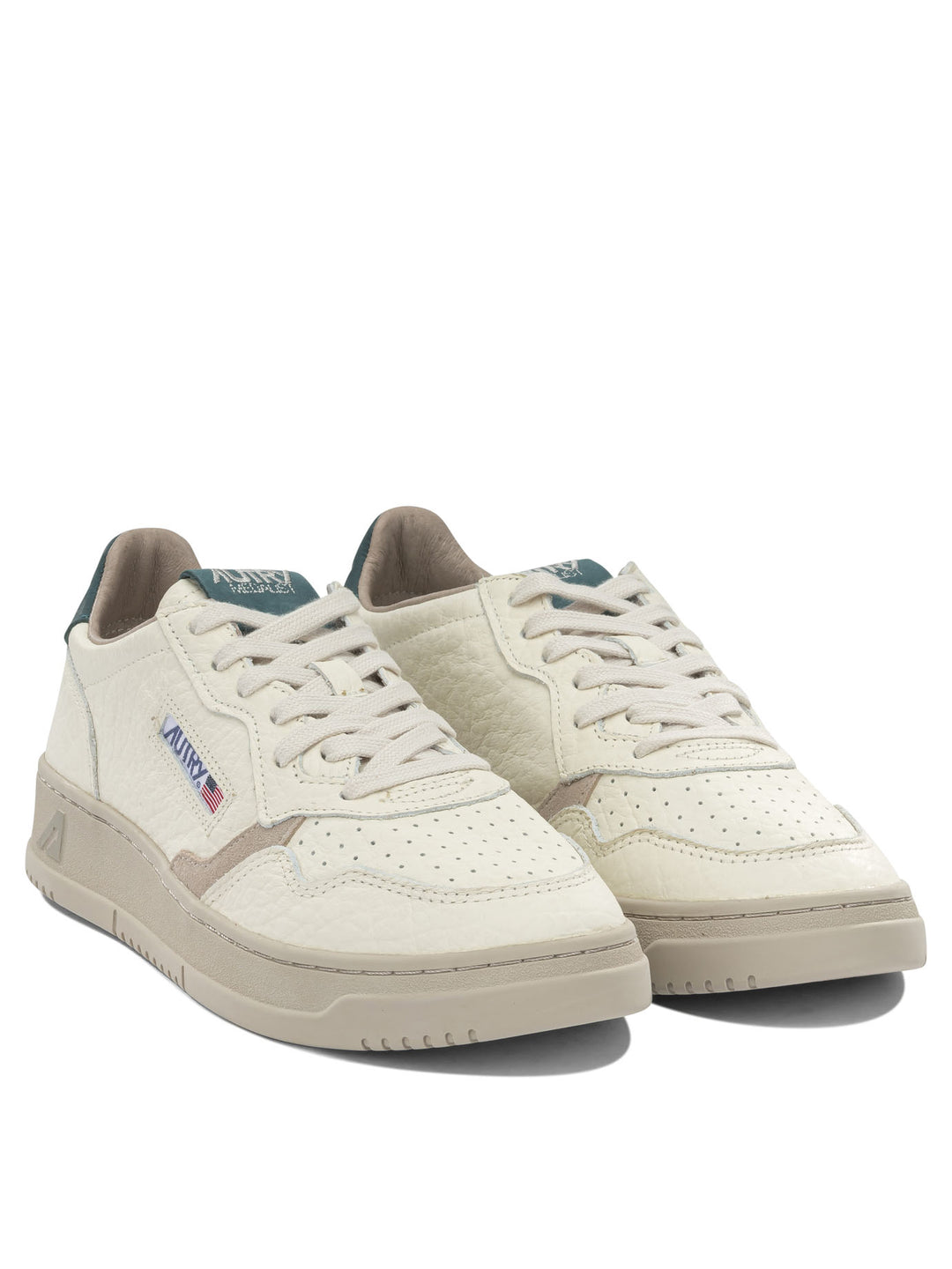 Autry Medalist Low Sneakers & Slip-On - Verde | 51640024c7dcee59fa89cb8fd5ec3bdb4fe61ae3