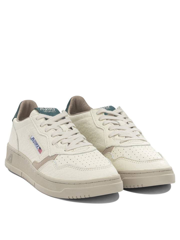 Autry Medalist Low Sneakers & Slip-On - Verde | 51640024c7dcee59fa89cb8fd5ec3bdb4fe61ae3