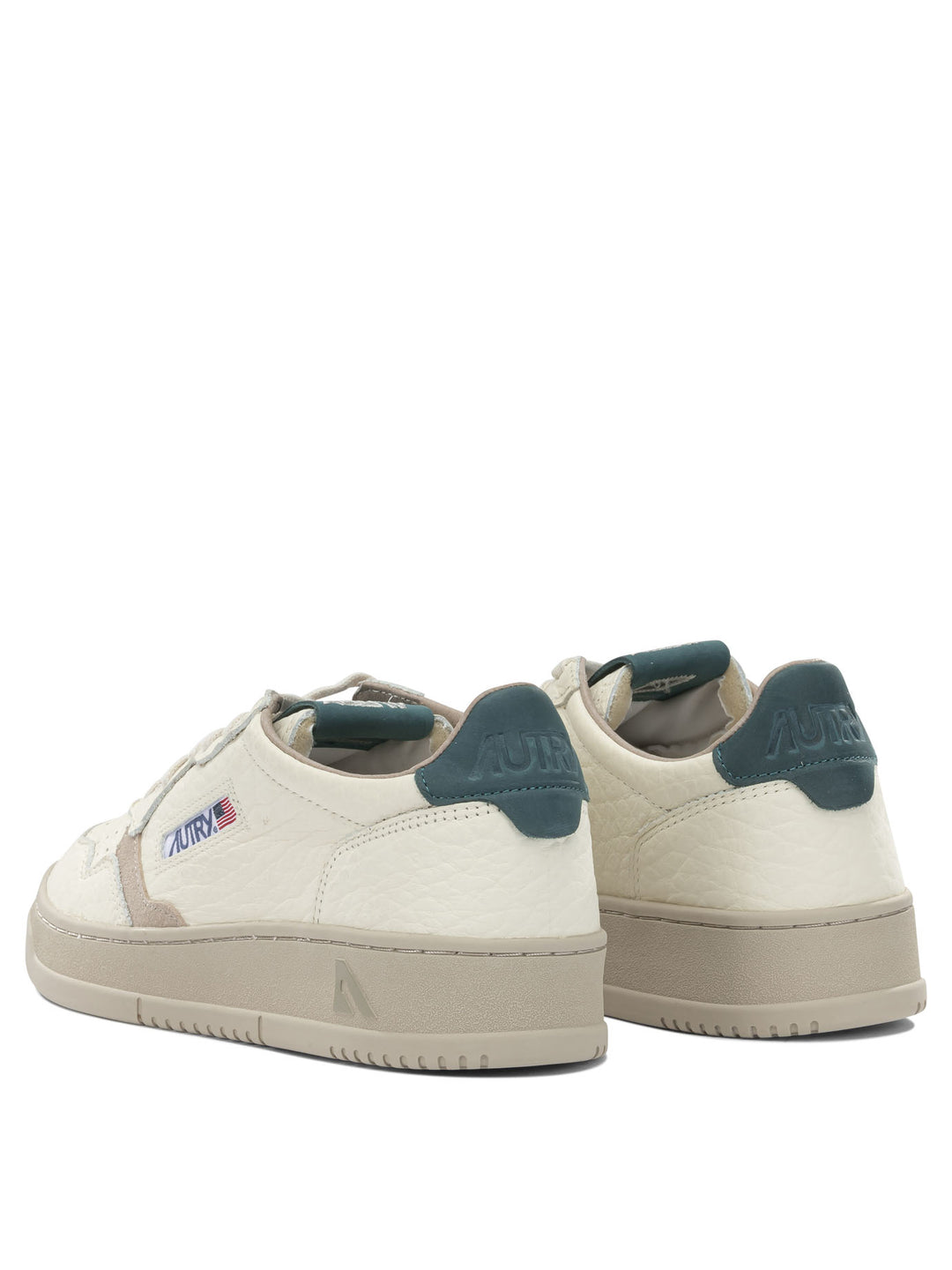 Autry Medalist Low Sneakers & Slip-On - Verde | 2c5eae3450079d5fc2dc4ae64bfc90ef054a3c45