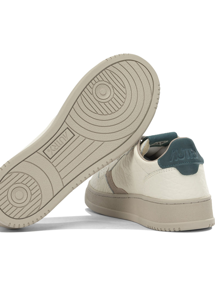 Autry Medalist Low Sneakers & Slip-On - Verde | 8b87d4be91a81323cff1c100d1f3de3fae528a3b