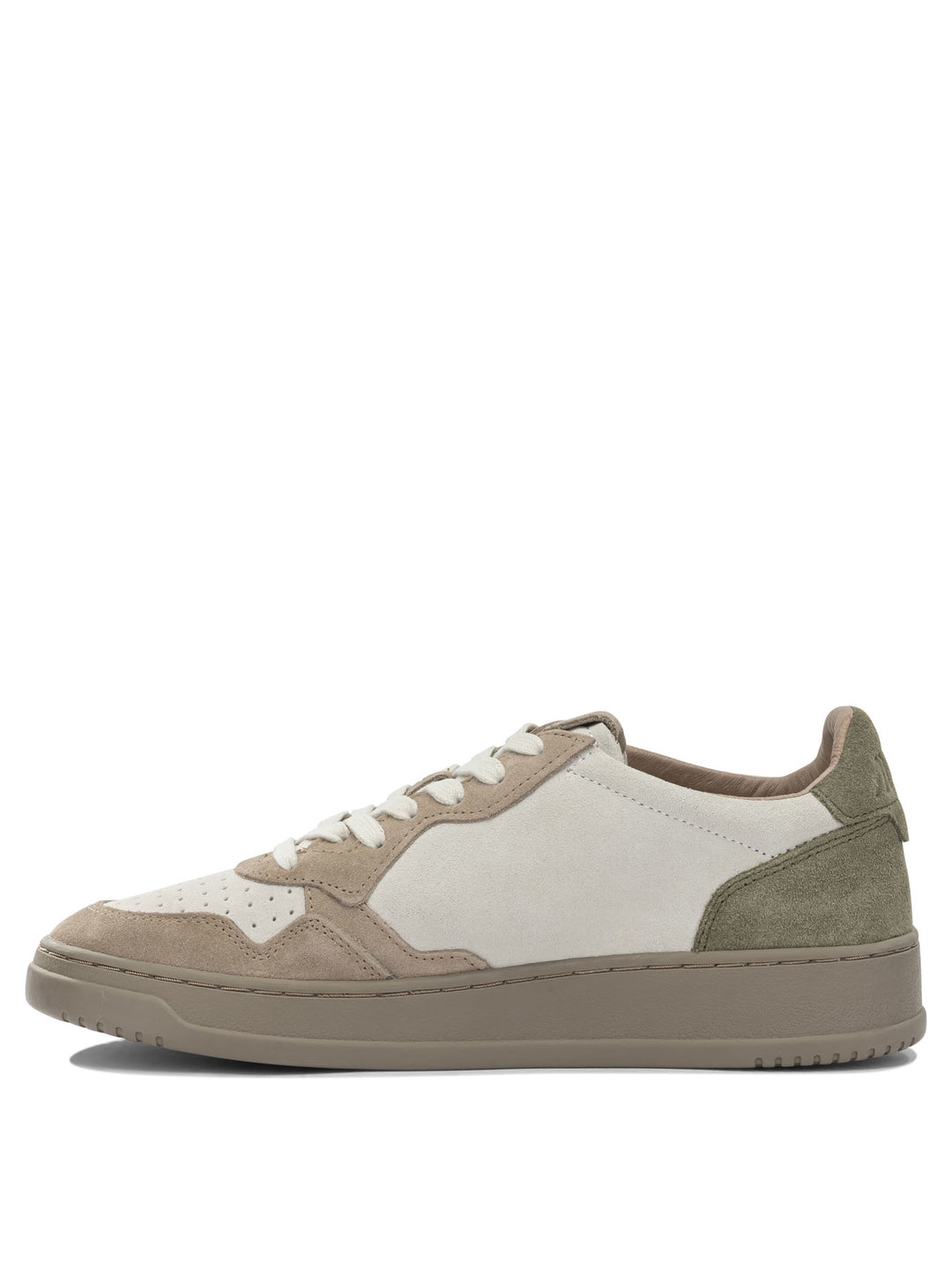 Autry Medalist Low Sneakers & Slip-On - Beige | 8bb553adf882de43f23089646174cbc1530567f7