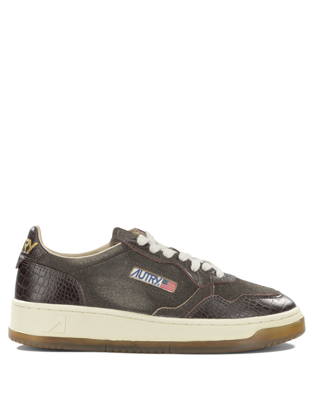 Autry Medalist Low Sneakers & Slip-On - Marrone | f1c75b8b8c114ed75ac480397d0bea6de3c158af