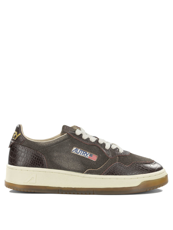 Medalist Low Sneakers & Slip-On Marrone