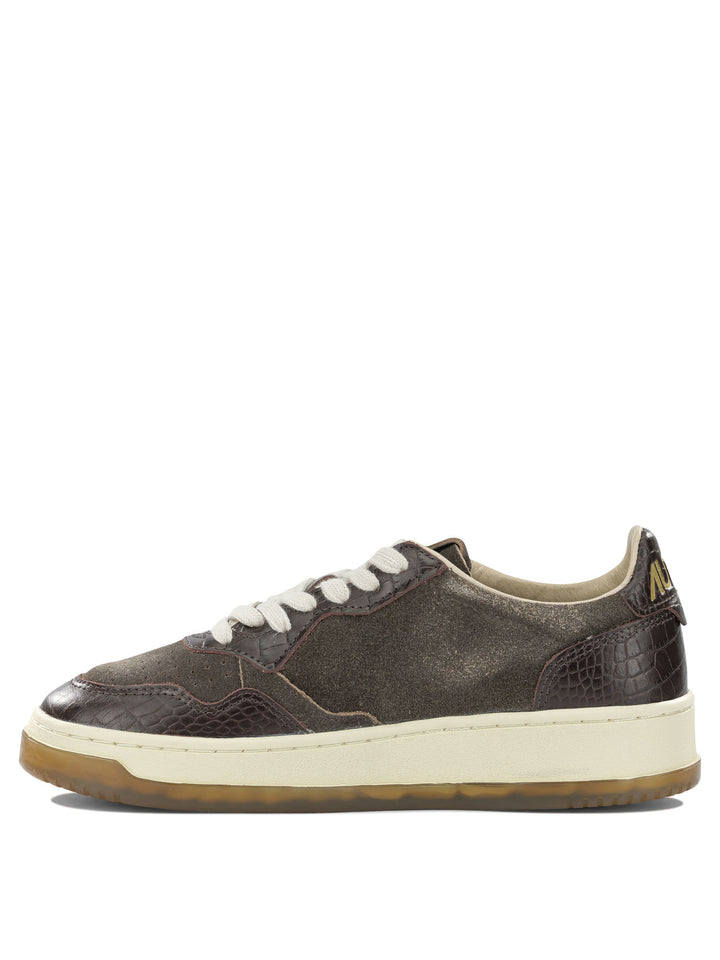 Autry Medalist Low Sneakers & Slip-On - Marrone | 506095ec132ad43dea10c451d217001dad648dff