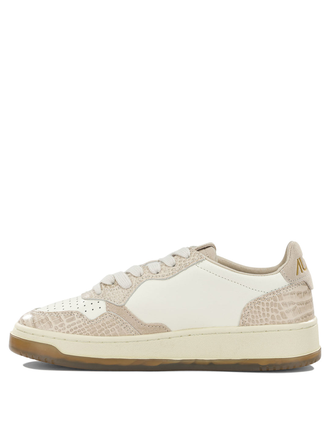 Autry Medalist Low Sneakers & Slip-On - Beige | df98eeb35fa1329554716bce22c5ce47f0fd0e6d