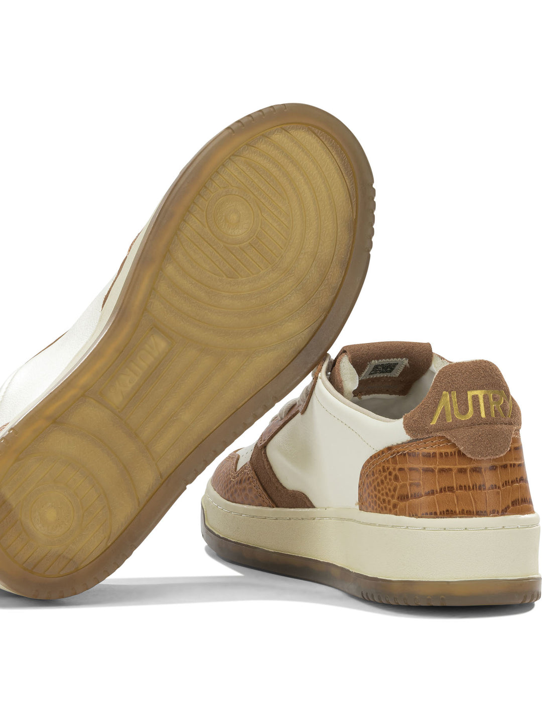 Autry Medalist Low Sneakers & Slip-On - Beige | 8612b03ebc296d798d4961c667898361bf63922a