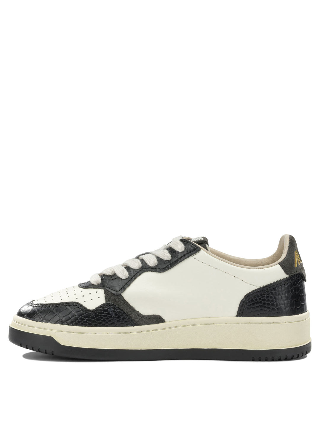 Autry Medalist Low Sneakers & Slip-On - Beige | 969190cbbf28f659bf84633b893ebd0053fb50c9