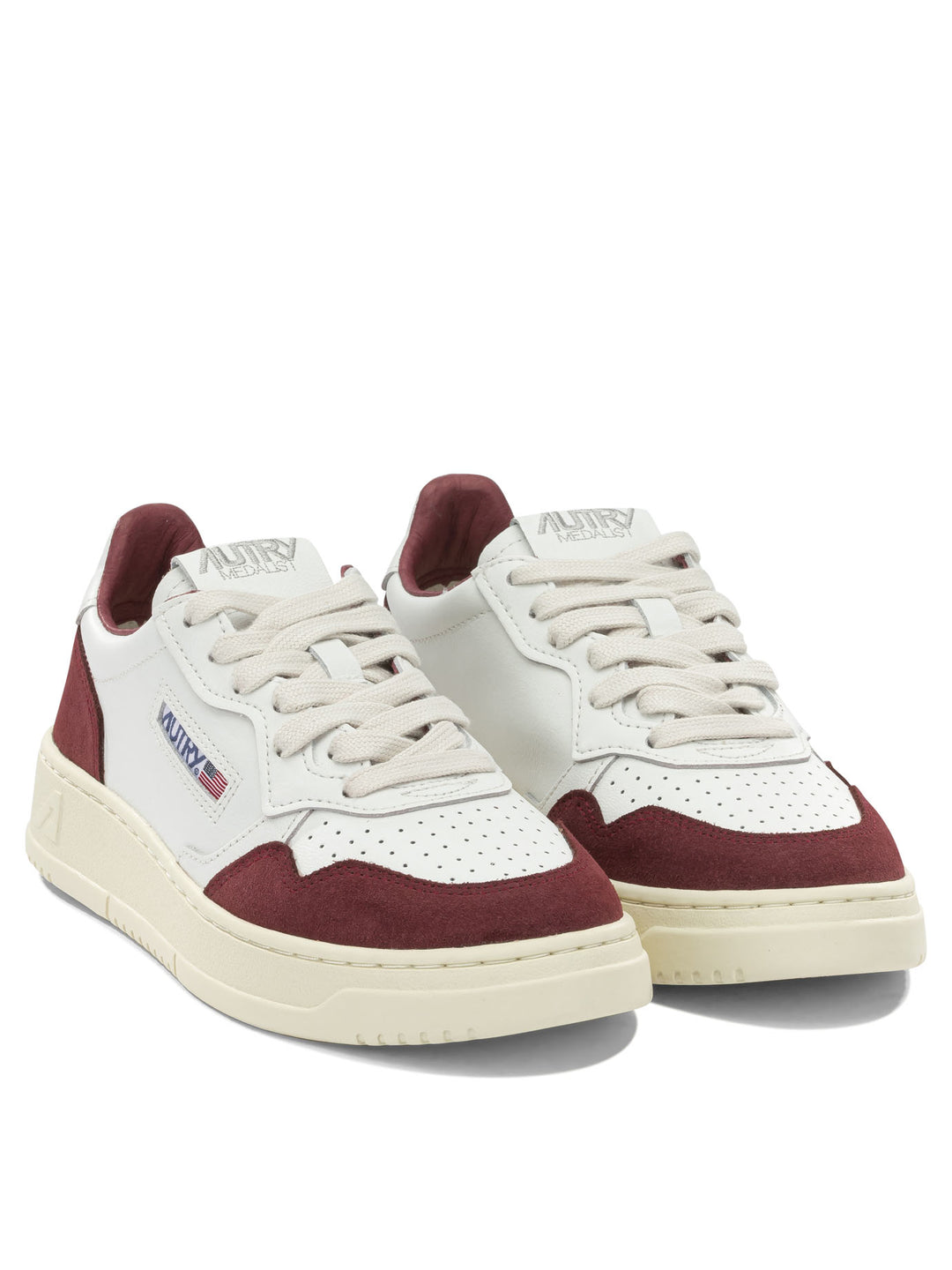 Autry Medalist Low Sneakers & Slip-On - Bianco | c45079339dc03b7f386e42315a40cb0075da3197