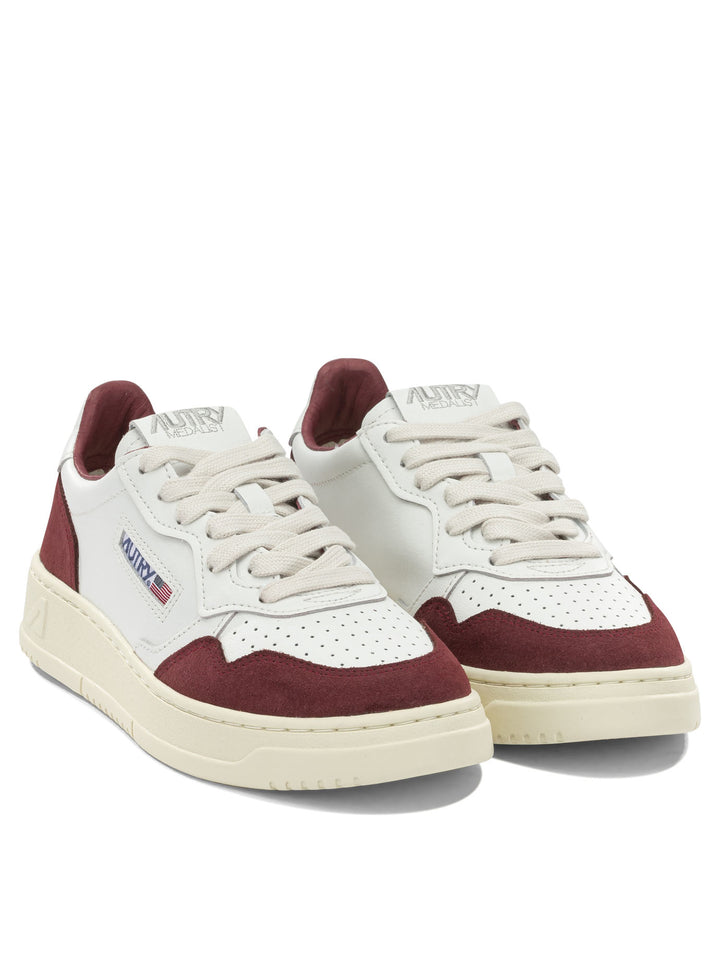 Autry Medalist Low Sneakers & Slip-On - Bianco | c45079339dc03b7f386e42315a40cb0075da3197