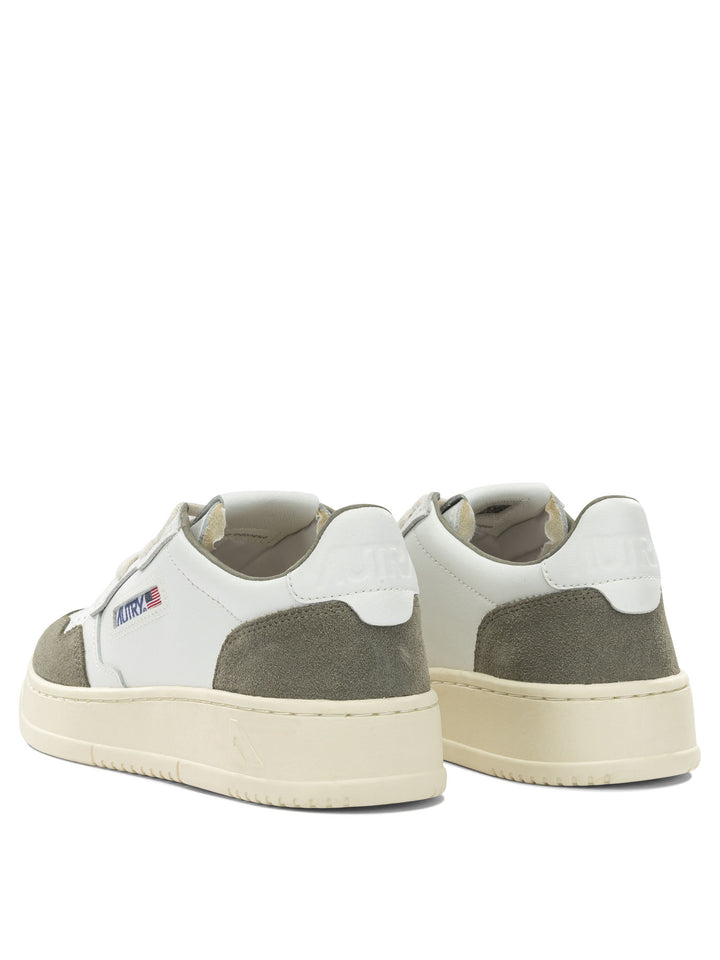 Autry Medalist Low Sneakers & Slip-On - Bianco | ed5333c1425a0109a212f825b14ef61eeb6c4bd5