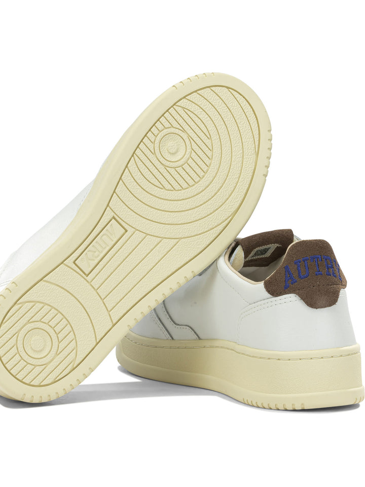 Autry Medalist Low Sneakers & Slip-On - Marrone | 0d8525c03063ef9a62ba4dff880b2eaf004b0187