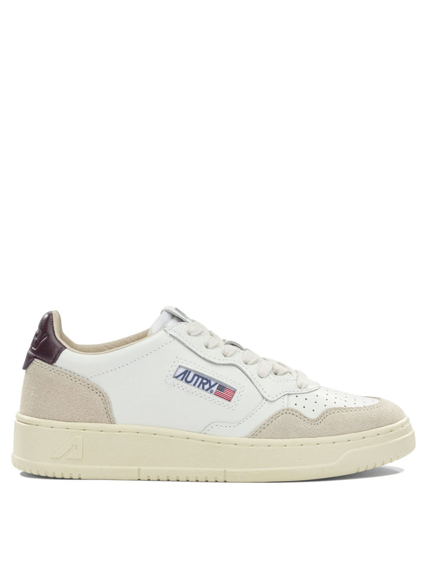 Medalist Low Sneakers & Slip-On Bordeaux
