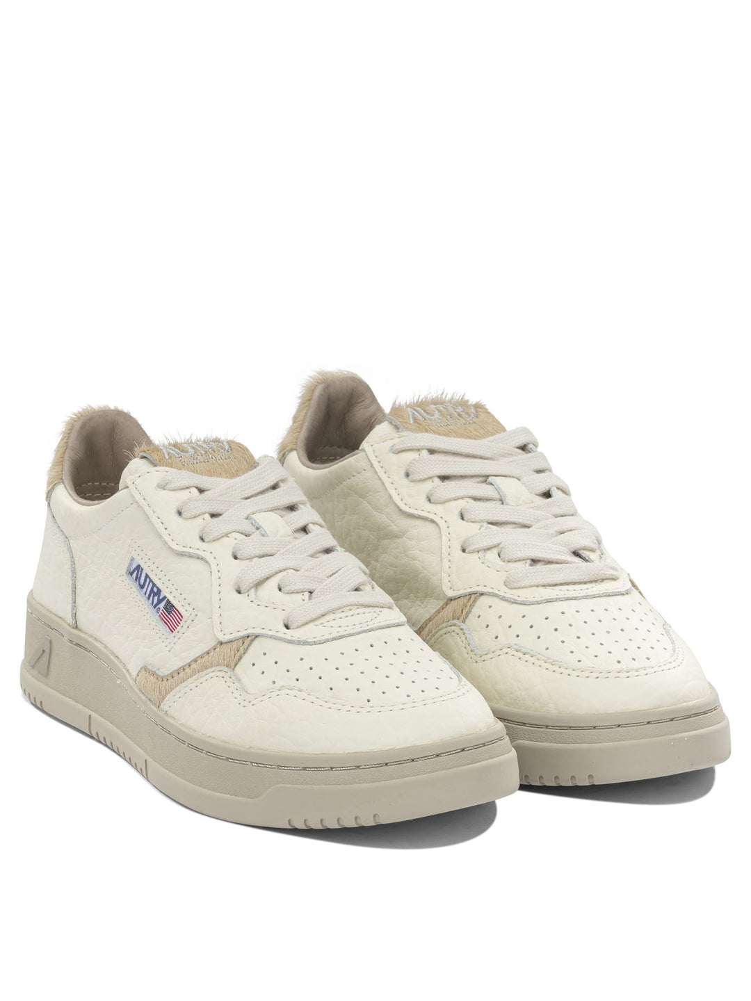 Autry Medalist Low Sneakers & Slip-On - Beige | 5cd52049284aa65ae8da137c2a9754f53fcd64b9