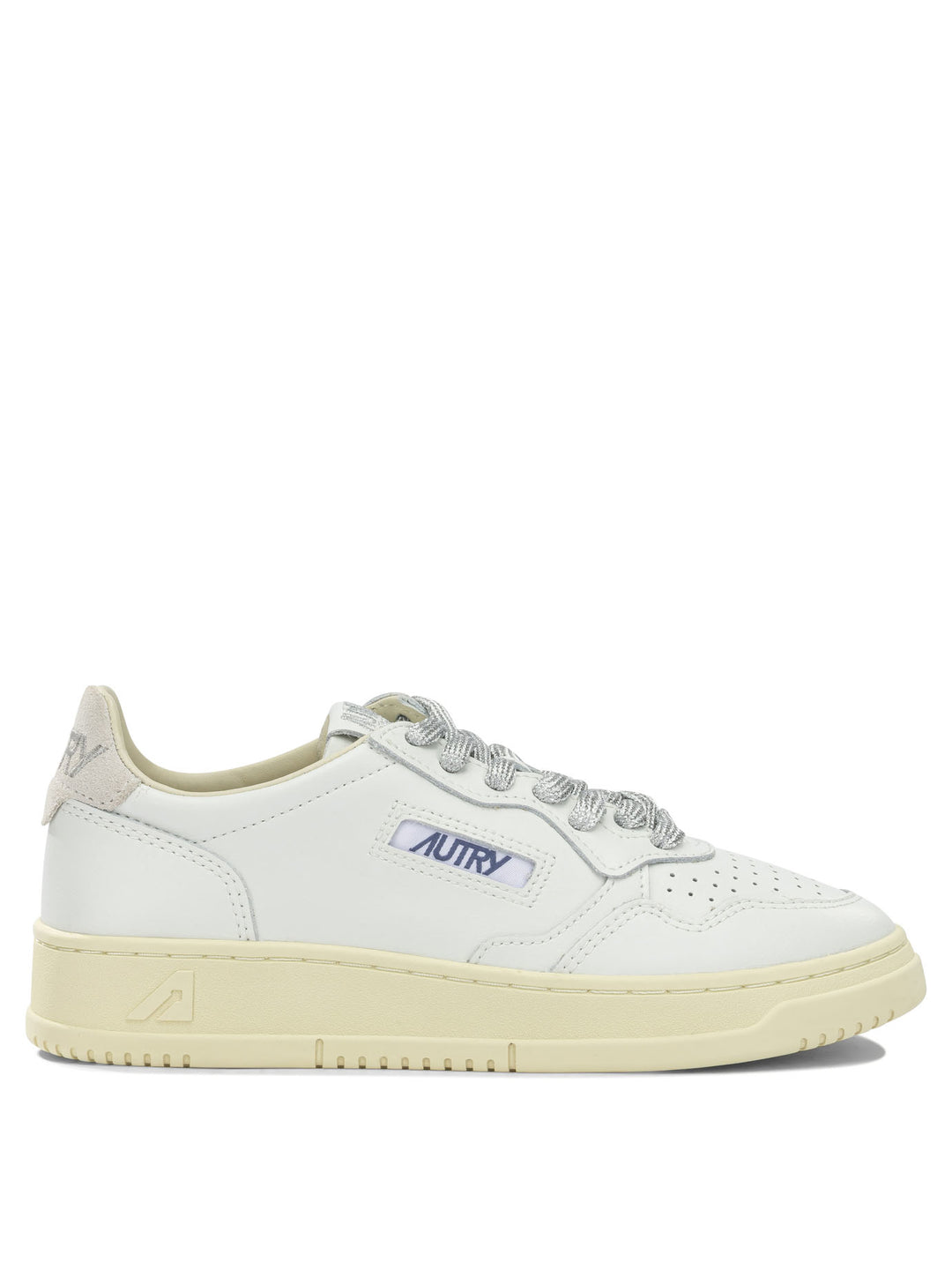 Autry Sneakers et Slip-On "Medalist Low" Argent