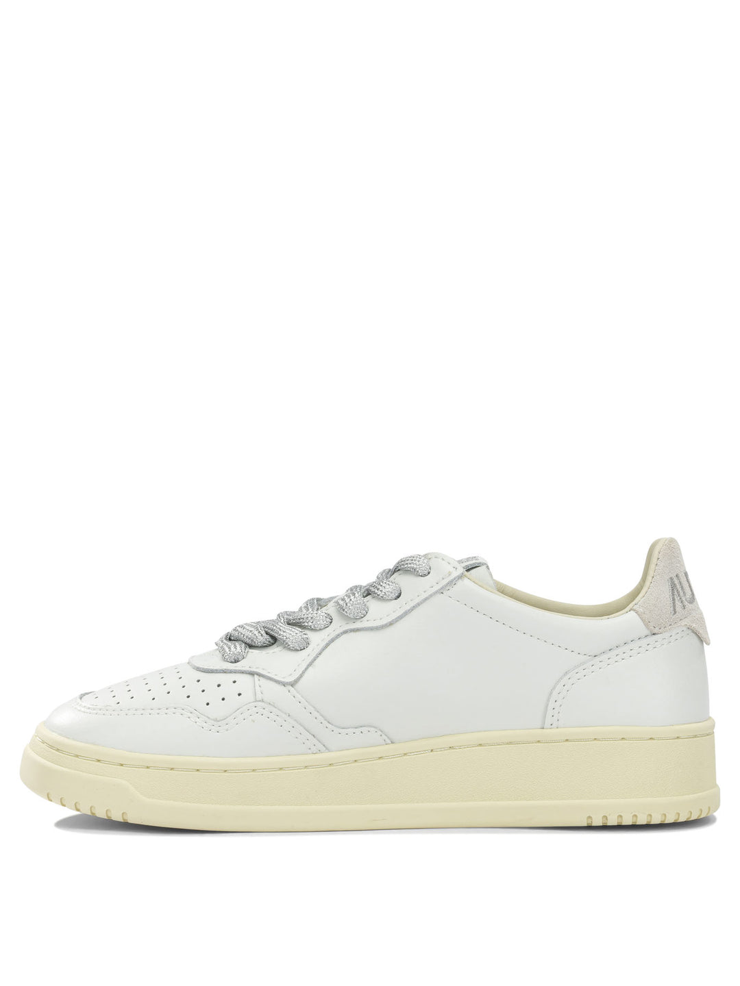 Autry Sneakers et Slip-On "Medalist Low" Argent