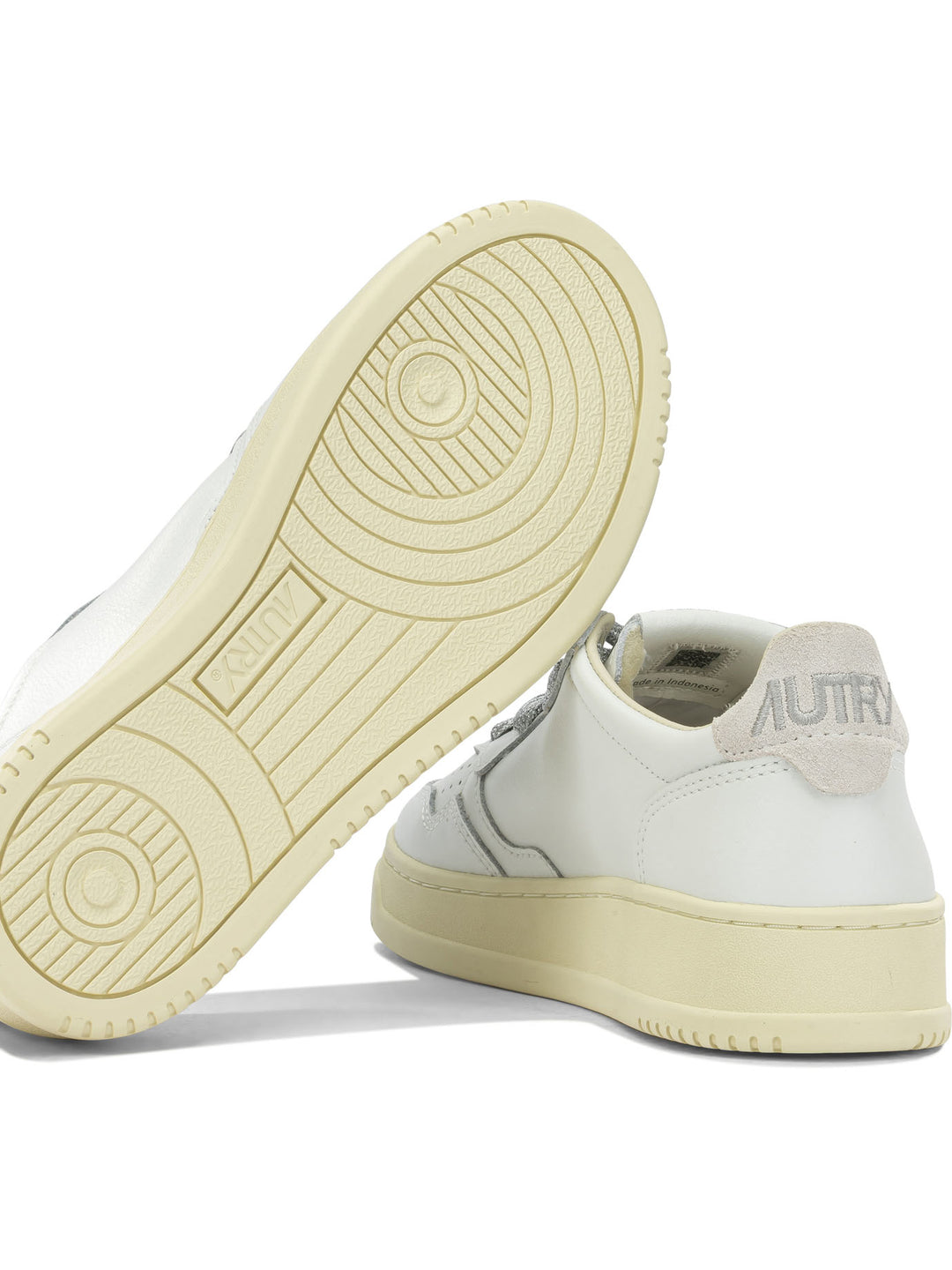 Autry Sneakers et Slip-On "Medalist Low" Argent