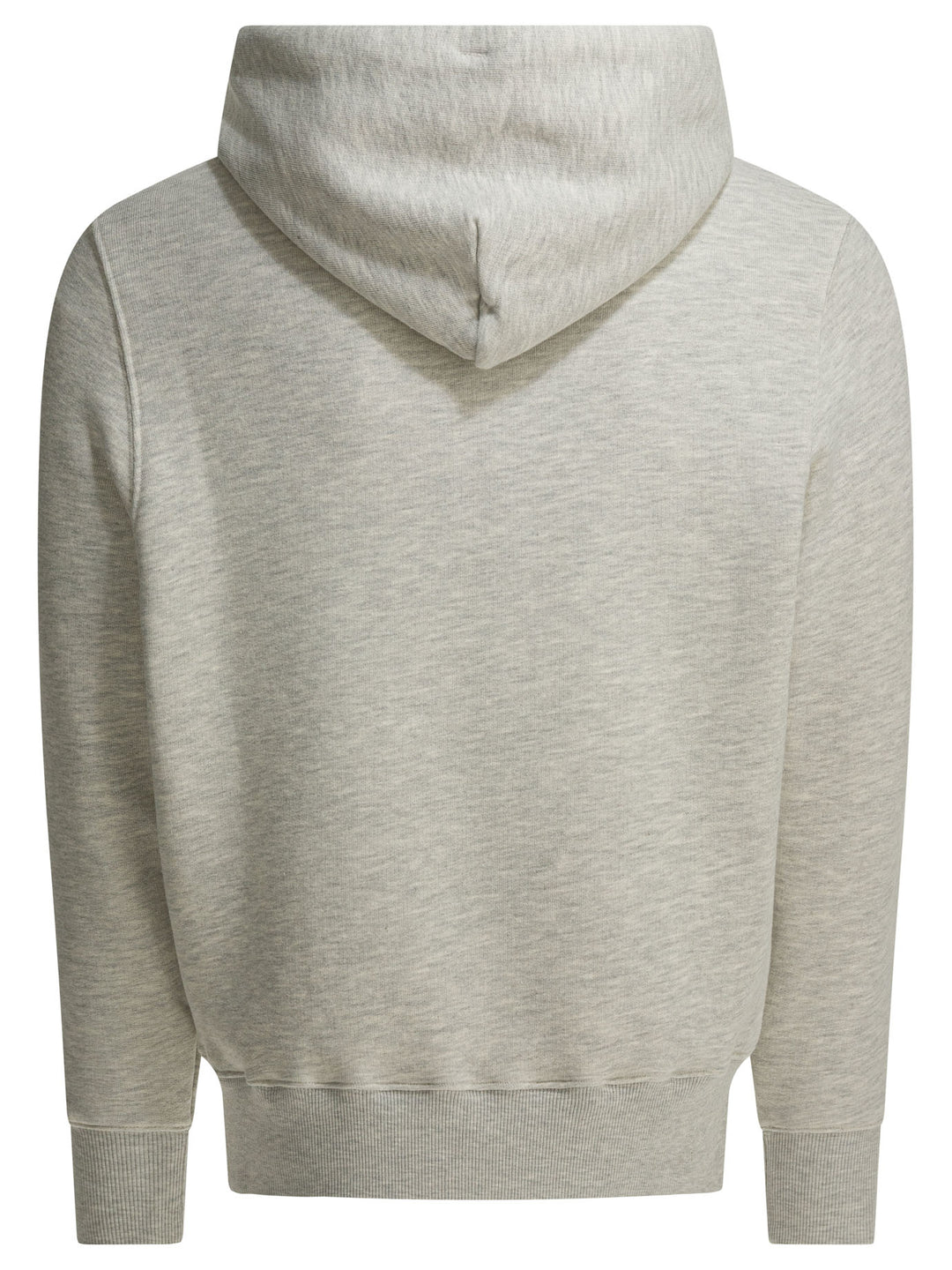 Autry Hoodie With Logo Sweatshirts - Grey | 22b2c3ee2d3984d50c3062b42bc7ec3e00f56bf1