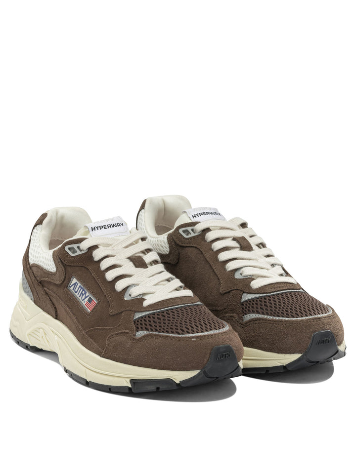 Autry Hyperway Sneakers & Slip-On - Marrone | b459ba543b533313f9f52f01ea58274ea9d4b486