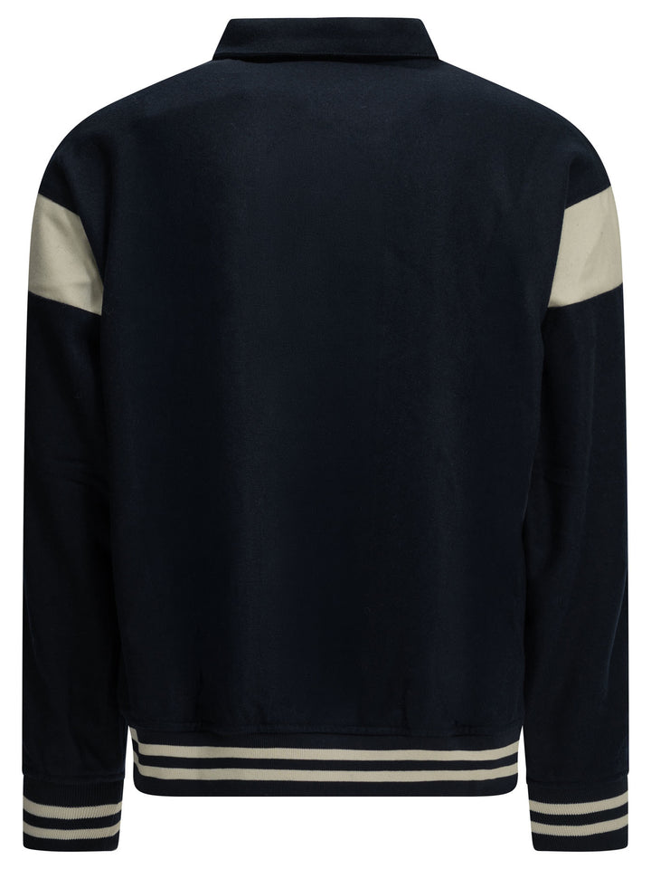 Autry Varsity College Jackets and Coats - Blu | 66236af79c94a03631304850e035c76fea28e652