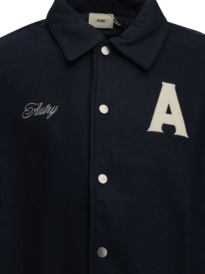 Autry Varsity College Jackets and Coats - Blu | ceb1b438f0455f39623a9dc835f165998f99af2f