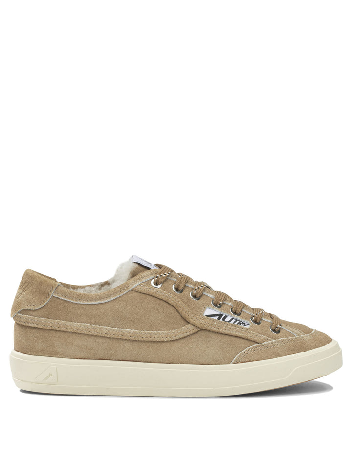 Autry Windscape Sneakers & Slip-On - Beige | be131c1018d8422ad000ef404cbebf2fd9ee0209