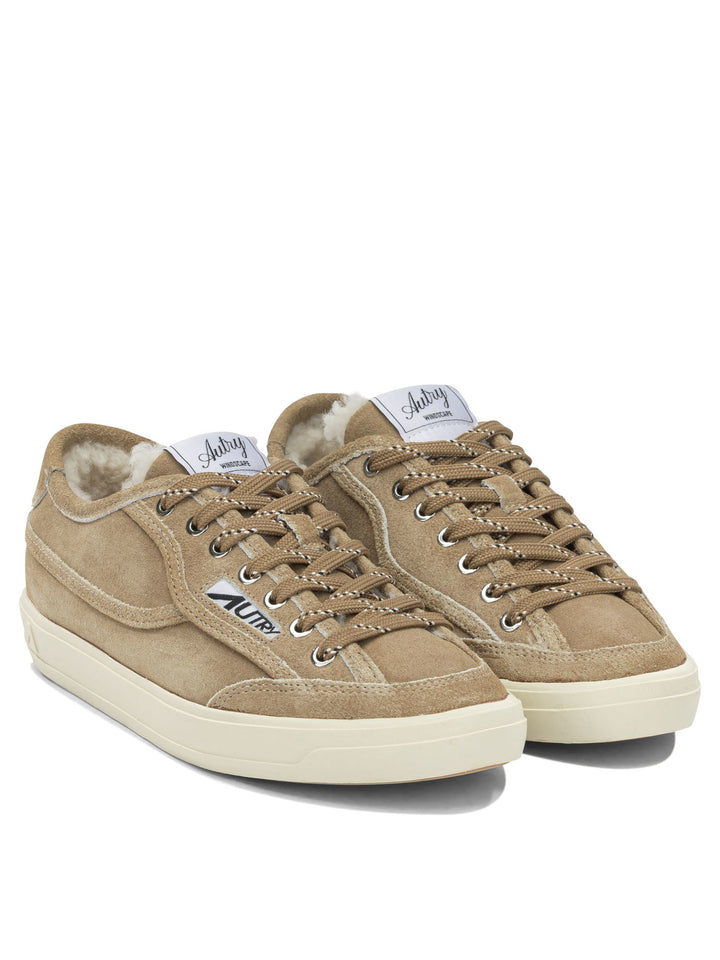 Autry Windscape Sneakers & Slip-On - Beige | b1d6f2fc414c3a3713018bfd04c234f55c46b7a2