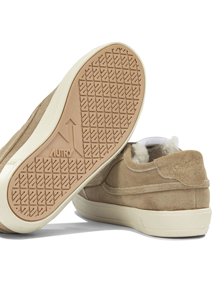 Autry Windscape Sneakers & Slip-On - Beige | 69a604d10918ca3410ad46b8db35d0f49e38af39