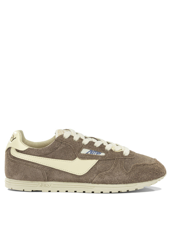 Windspin Sneakers & Slip-On Marrone