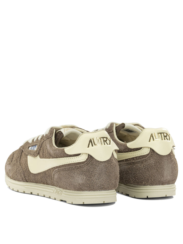 Autry Windspin Sneakers & Slip-On - Marrone | b4d79aa54067b86420012fefcb04ce88ccfb6a8f