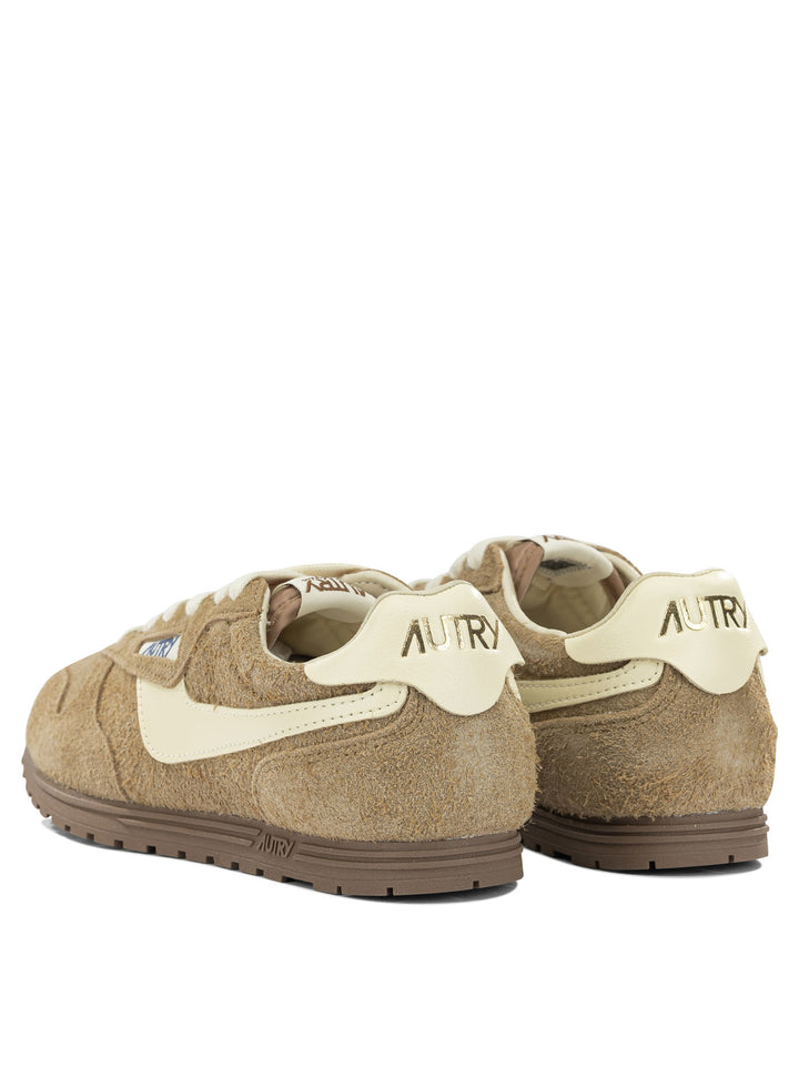 Autry Windspin Sneakers & Slip-On - Marrone | d0d91cd74cd383ada6be8cdcccaa0224a8c53c2f
