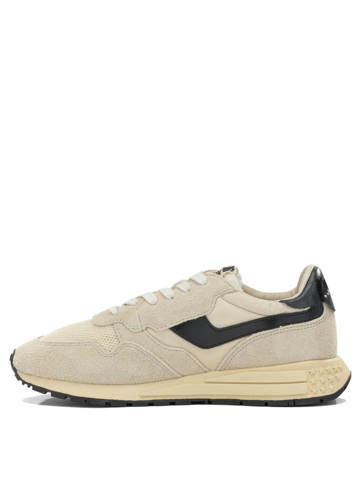 Autry Reelwind Low Sneakers & Slip-On - Beige | c5a387b506bf0bb3860ac4cbf70ba969700ead89
