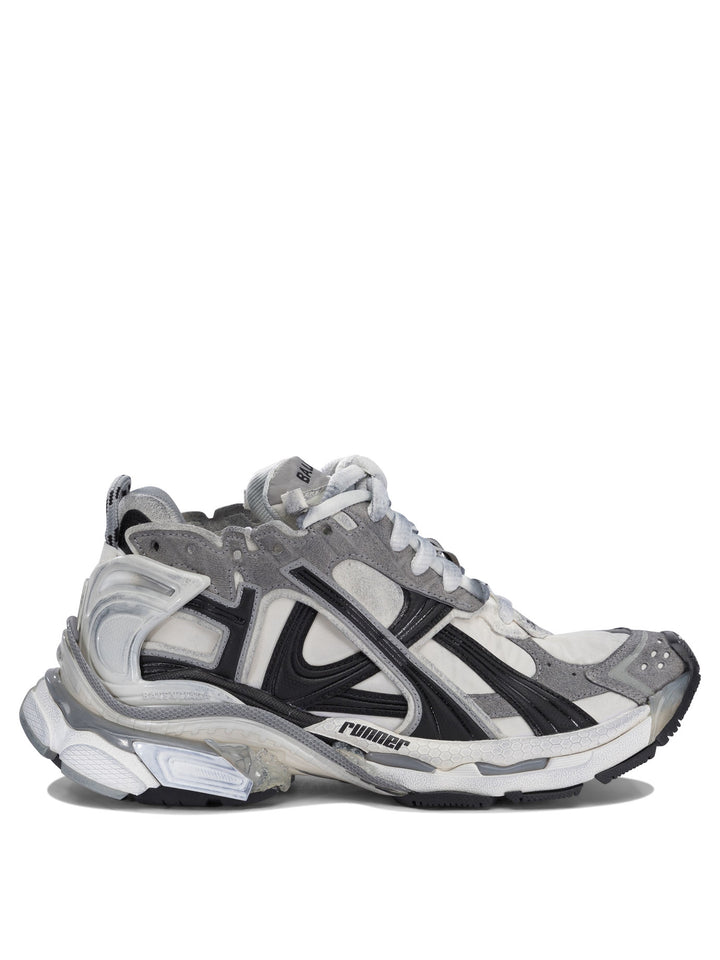 Balenciaga Runner Sneakers & Slip-On - Grey | 4190539c2cd1ed5e2897e0ad85fe5473195b306f