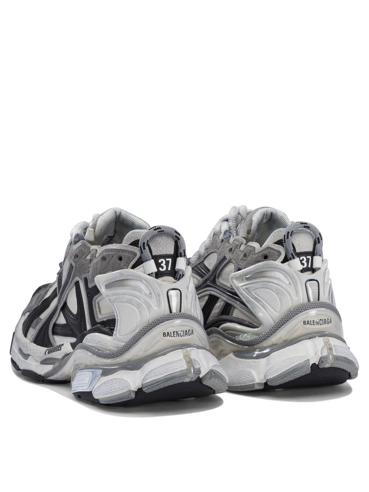 Balenciaga Runner Sneakers & Slip-On - Grey | 5ff8f54d6a51497bd6a23cbe968b827ffeed0d1e