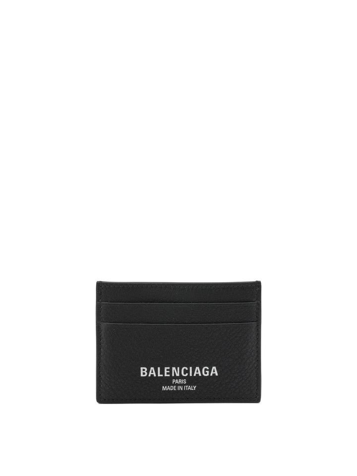 Balenciaga Leather Cardholder Wallets & Card holders - Nero | b731545307aa8523bf843c4e6710b5be9de36bc5