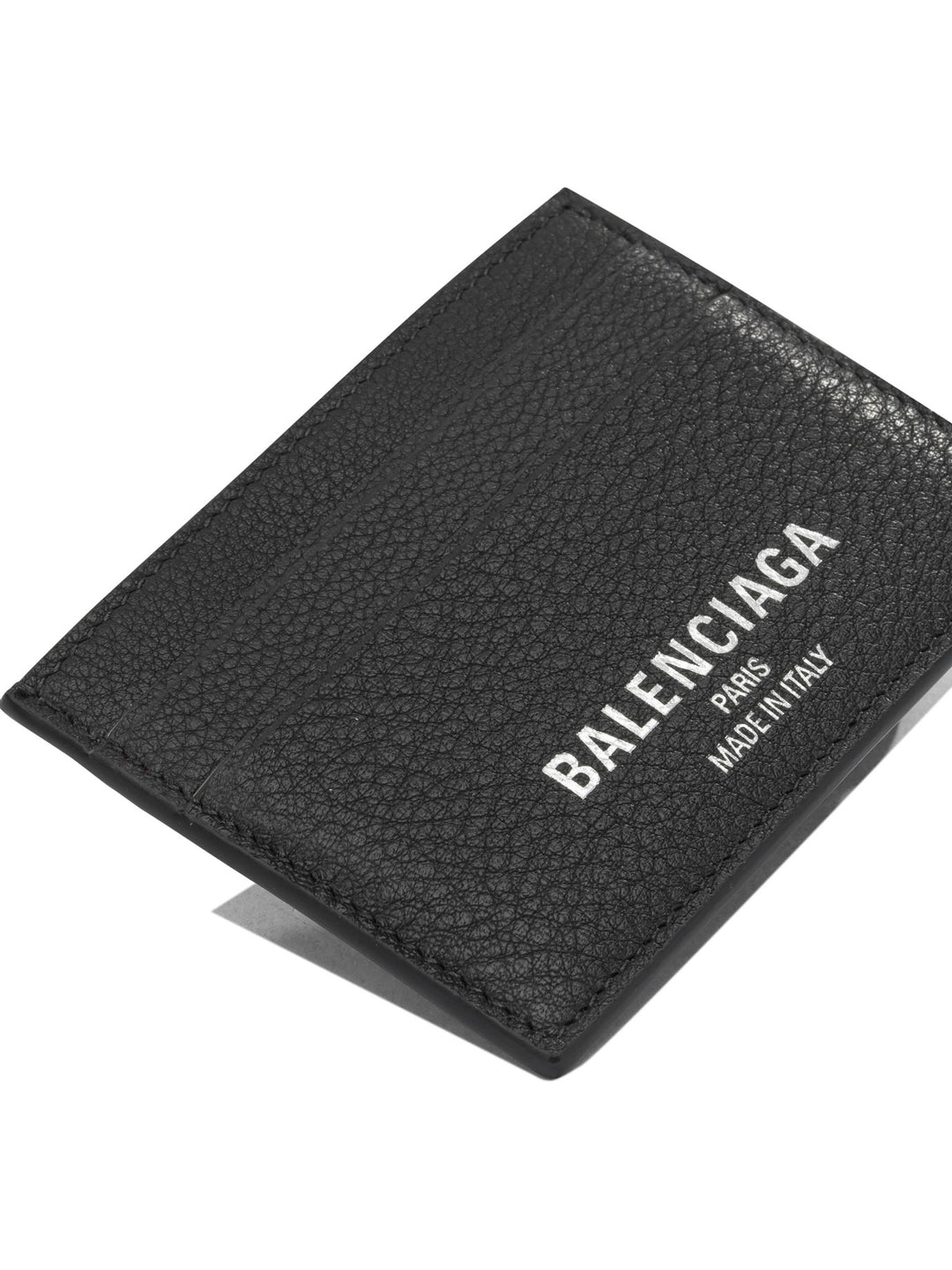 Balenciaga Leather Cardholder Wallets & Card holders - Nero | c0bd92210055fbe9f62b4839525f71a42c8e81ef