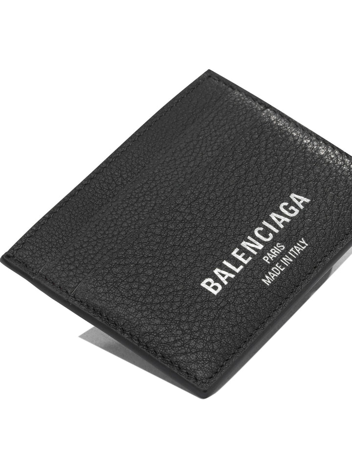 Balenciaga Leather Cardholder Wallets & Card holders - Nero | c0bd92210055fbe9f62b4839525f71a42c8e81ef