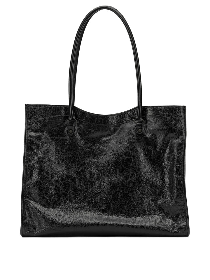 Balenciaga Le City Tote Borse a Spalla e Tracolla - Nero | d95fda3459d814e167a495723c004a4fcd0c875a