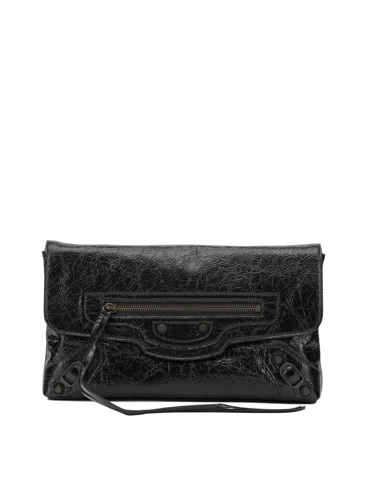 Balenciaga Le City Clutches - Nero | 8825d076e302ad204b2b9d1f41b4a8e4165ae798