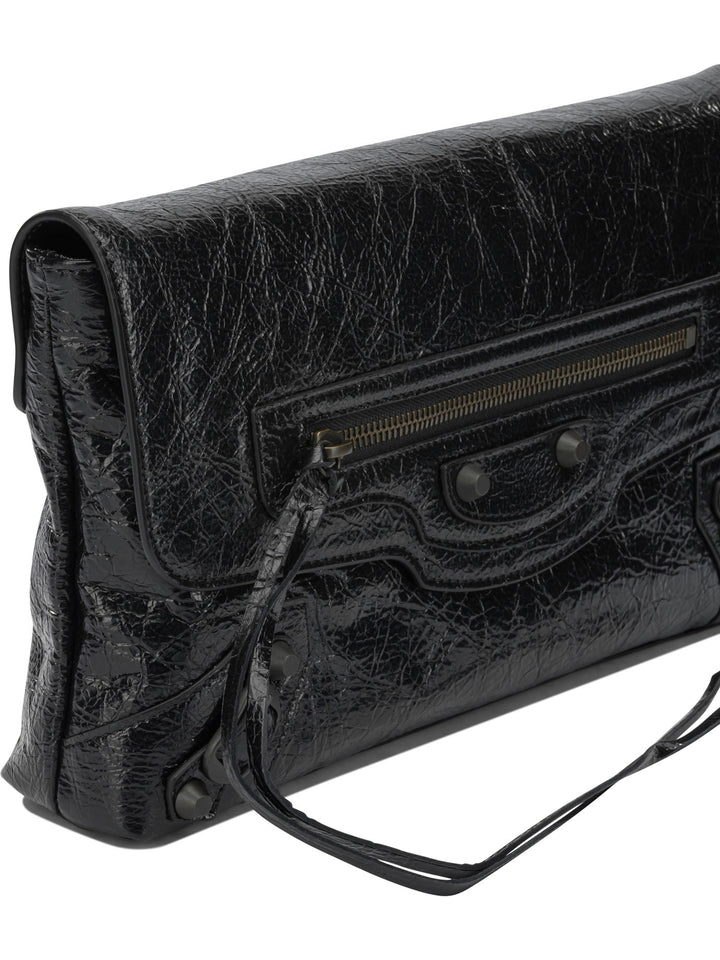 Balenciaga Le City Clutches - Nero | 3aad1633f5aae664bd0eefe8a71d05bd2e76b8b2