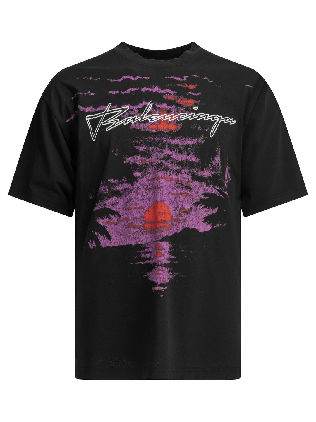 Balenciaga Dream T-shirts - Nero | 4fe8b142efa6aa92d0d8c16c8524d868ed438959